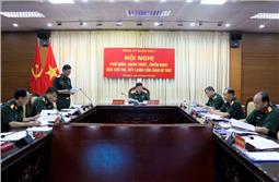 Đảng ủy Quân khu học tập, quán triệt và triển khai các chỉ thị, kết luận của Ban Bí thư
